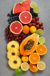 Quais as frutas que contém mais vitamina C?